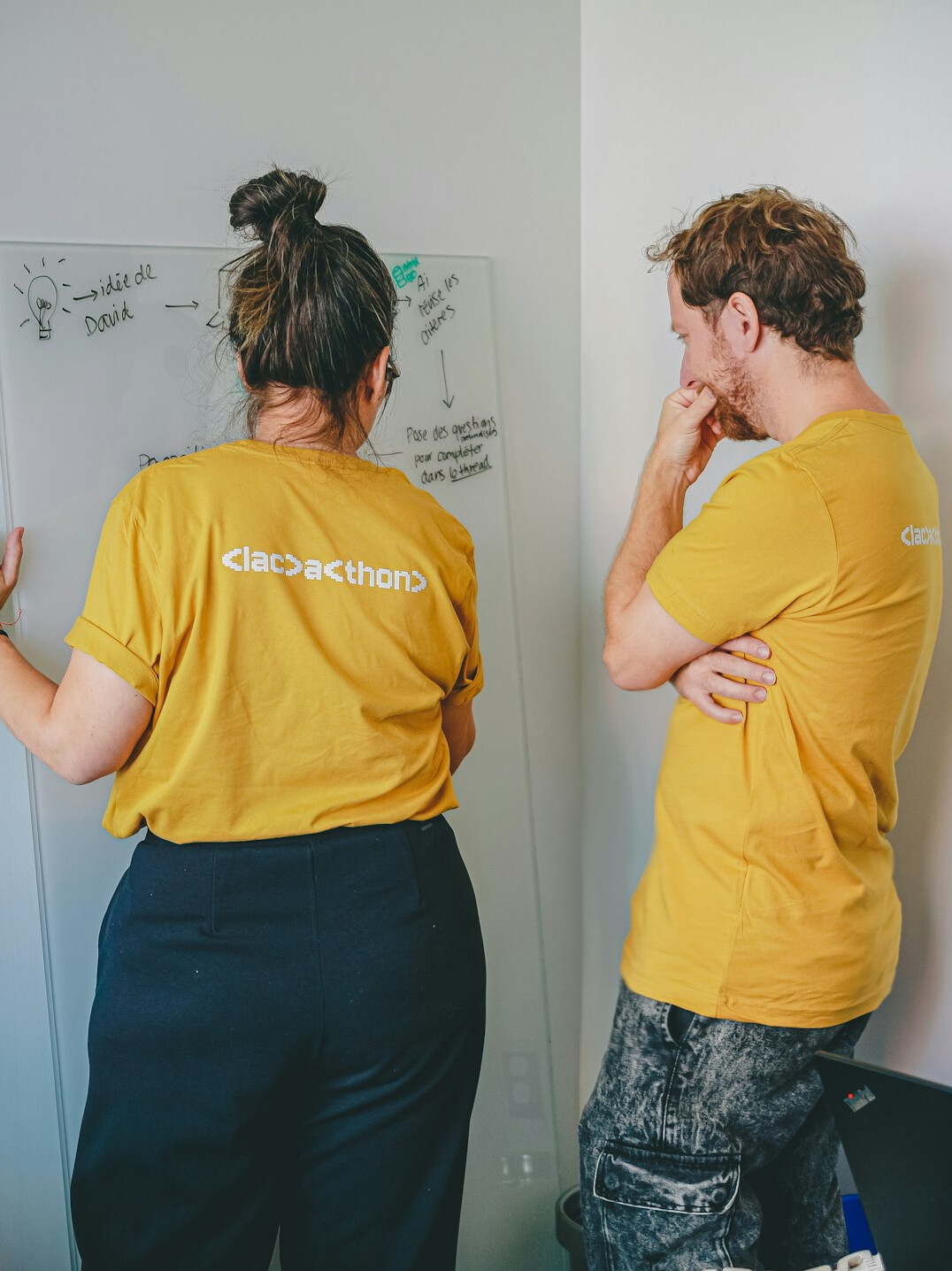 team strategy session