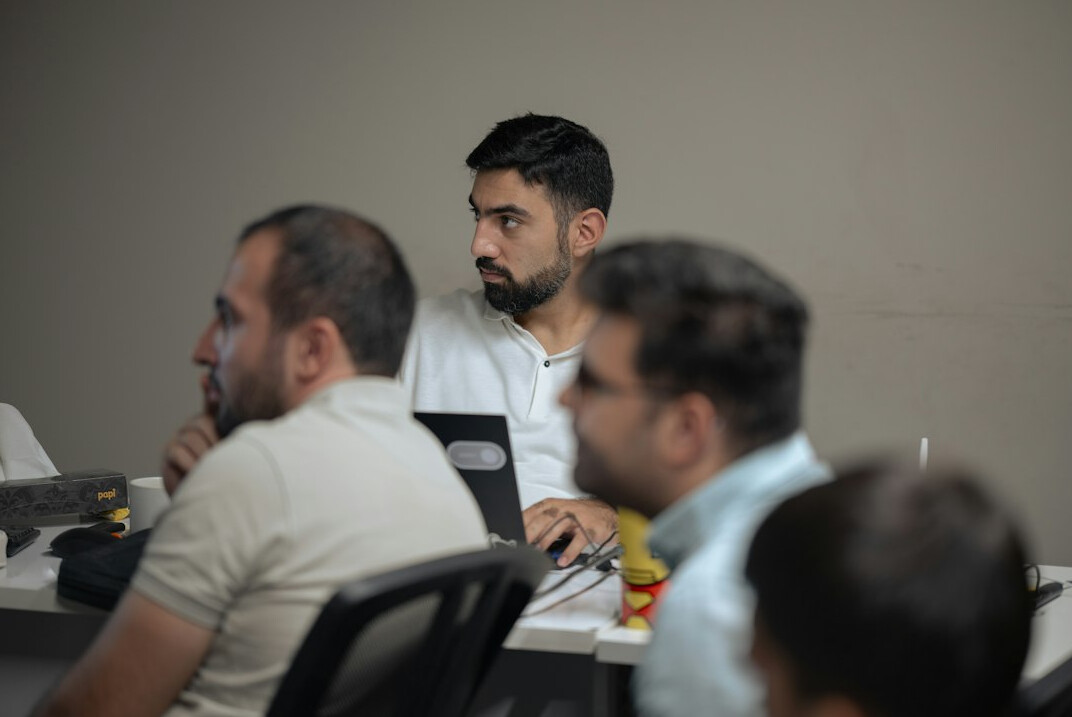 professional workshop session